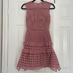 Dress made by Self-portrait size US 2